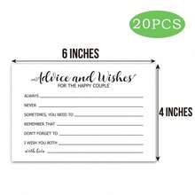 Congratulations On Your Wedding! Greeting Card Suitable For Newlyweds, Wedding Party, Wedding Guest Book, And Other Wedding Occasions - Multicolor - View 7