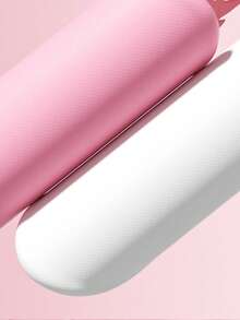 1 Small Silicone Swimming Cap With Cat Pattern Cartoon Cute Pink Waterproof And Soft Professional Ear Protection Swimming Cap Suitable For Wearing During Water Activities - Pink - View 8