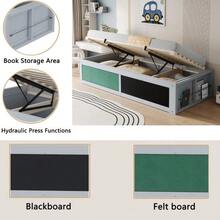 Kids Bed Frames, Headboards & Footboards - Grey - View 7