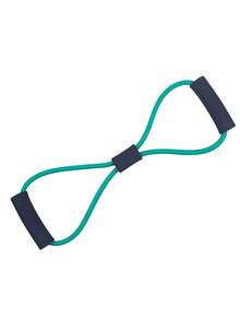 ‌1 Piece Of 8-Shaped Resistance Band Simple Yoga Pilates Rubber Band Elastic Rope Arm And Scapula Tension Rope Suitable For Use At Home - Figure-8 Resistance Band - View 13
