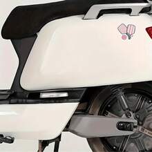 I'm Laughing Because I'm Uncomfortable Cartoon Sticker, Phone Case, Water Bottle, Book, Laptop, Notebook, Car Glass, Diary, Desk, Suitcase-Vinyl Laptop Sticker | Funny And Cute Design, Glossy End, Single Use - Light Film - View 7