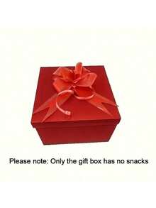 Set de 16 piezas Caja de regalo de explosión roja, Caja de regalo sorpresa, Caja de fotos, Accesorios creativos DIY para álbum de recortes, Regalo de aperitivos, Regalo de pareja, Cumpleaños, Propuesta, Día de San Valentín, Día de la Madre, Fiesta de graduación (Aperitivos no incluidos) - Rojo - Ver 2