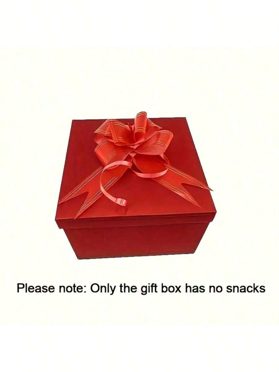 Set de 16 piezas Caja de regalo de explosión roja, Caja de regalo sorpresa, Caja de fotos, Accesorios creativos DIY para álbum de recortes, Regalo de aperitivos, Regalo de pareja, Cumpleaños, Propuesta, Día de San Valentín, Día de la Madre, Fiesta de graduación (Aperitivos no incluidos)