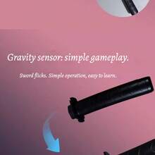 2025新款3D打印可伸缩剑 - 缓解压力武士风格可折叠可伸缩 - 彩色 - 查看 8