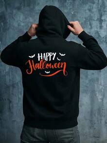 Men Outdoor Hoodies & Sweatshirts - Black - View 1