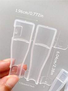 40-Slot Acrylic Transparent Lipstick Storage Box, Lipstick Organizer, Cosmetic Storage Box, Christmas Decor, Bedroom Decor, Room Decor, Christmas Gift, Christmas Decoration, Home Christmas Decoration - Multicolor - View 8