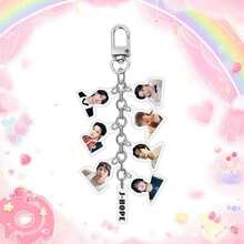 Regalo del Día de San Valentín, regalo de apoyo, se puede colgar en mochilas o bolsos, artículo decorativo con J-HOPE, JIMIN, V, JIN, RM. - Multicolor - Ver 32