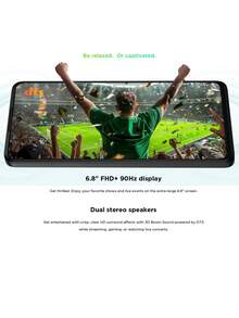TCL 60 NXTPAPER 4G 智能手机全球版，配备 6.8 英寸 FHD+ NXTPAPER 显示屏、108MP 超像素后置摄像头、32MP 前置摄像头、联发科 Helio G92 处理器、5200mAh 大容量电池、33W 快充，支持最高 2TB 的存储扩展，并具备 Ink Mode 功能。 - 黑色 - 查看 5