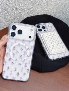 Bộ 2 món: 1 ốp lưng điện thoại từ tính họa tiết hoa tím bằng acrylic + 1 ví đựng thẻ từ tính họa tiết hoa tím, tương thích với iPhone 11/11 Pro/11 Pro Max/12/12 Pro/12 Pro Max/12 Mini/13/13 Pro/13 Pro Max/14/14 Pro/14 Pro Max/14 Plus/15/15 Pro/15 Pro Max/15 Plus/16/16 Pro/16 Pro Max/16 Plus/17/17 Pro/17 Pro Max/Air. Phụ kiện ốp lưng và ví đựng thẻ. - Nhiều màu - Xem 2