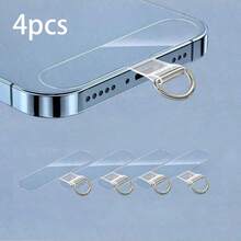 10pcs Universal Phone Lanyard, 2.4 Inch, Nylon Detachable Hanging Strap With Card Pad, Smartphone Wristband Tether Pad Compatible With Android And Most Smartphone,Gifts For Mother, Family, Friends, Kids, Birthday, Holiday Phone Chain - Multicolor - View 8