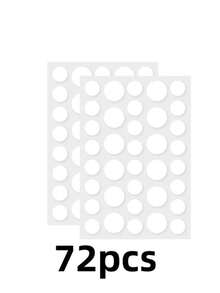 360pcs Skin-Friendly Decorative Body Patches, Suitable For All Genders, Mild And Non-Irritating,Makeup,Cheap,Room Decor,Vanity,Travel,Bedroom,Makeup Accessories,Cheap,Stocking Stuffers,Makeup,Makeup Tools,Cheap Stuff,Gifts,Gifts For Women,Christmas Gifts,Giveaways,Travel,Cheap Stuff,Travel Essential - Clear - View 7