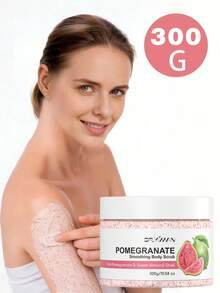 粉红石榴甜杏仁身体磨砂膏，令肌肤光滑亮泽——温和去除角质，同时提供保湿护理，300克 - 番石榴 - 查看 7
