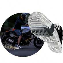 Upgrade 1/2PCS Reusable Motorcycle Sparks Shoe Covers Bicycle Sparks Skateboard Sparks Cool Sole Sparkling Shoe Cover - 8 vật tư tiêu hao - Xem 8