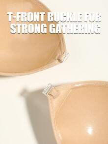 Summer Clingy Bra For Ladies, Women's Underwear, Invisible Bra, Seamless Bra Pads, No Shoulder Straps Bra, Gathers Breasts, Prevents Outward Expansion, Creates Perfect Breast Shape, Suitable For Vacations, Dates, Business Trips, Travels, Dinners, Swimsuits, Wedding Dresses, Formal Gowns, Dresses - Multicolor - View 7