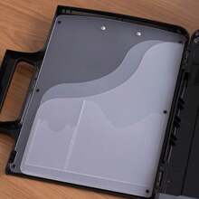 Clipboard With Storage Case Plastic A4 Clipboard Storage Box For School&Office U - Black - View 9