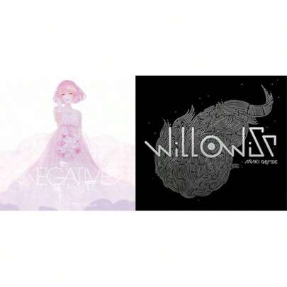 nqrse CD 「NEGATIVE」 / Will O Wisp CD