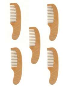 3件套婴儿护理刷梳套装 - 婴儿头皮护理刷、按摩发刷、木梳，适合幼儿、新生儿和婴儿 | 婴儿用品登记礼物 - 彩色 - 查看 21