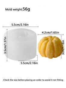 1个DIY水果系列硅胶模具，逼真草莓蓝莓造型，多用途，适用于香薰蜡烛/肥皂/翻糖/树脂/石膏，婚礼闺蜜礼物，送给女性的蛋糕装饰家居DIY工艺品 - A - 查看 14