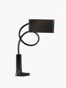 Adjustable Gooseneck Phone Mount 360 Degree Rotating Tablet And Smartphone Stand Spiral Base Slouchy Bracket Bedside Phone And Tablet Holder Suitable For Slouchy Use In Bed Valentine's Day Gift - Multicolor - View 7