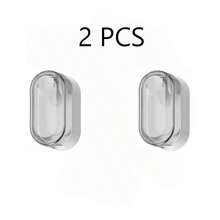 1/2个免钻孔自动防尘盖牙刷架，壁挂式牙刷收纳架 - 彩色 - 查看 10