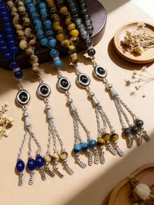 1串33颗10毫米念珠，穆斯林祈祷念珠 - 彩色 - 查看 10