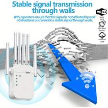 WiFi 扩展器，适用于家庭远距离覆盖（最大可达 9,800 平方英尺），可同时连接 40 台设备，具备 WiFi 信号增强、网络增强、远程 WiFi 扩展等功能，设置快捷方便。 - 白色 - 查看 2