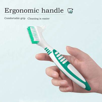 Turtle Shell Cleaning Brush, Mini Double-Sided Cleaning Brush To Remove Dirt And Debris, Promote Animal Shell Health
