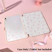 1 Peça Capa Protetora com Slot para Caneta, Suporte Magnético Multi-Ângulo com Modo Dormir/Despertar Automático, Capa de Tablet Kawaii Compatível com Pro/Air/Compatível com Samsung Galaxy A9/S9/S7/S10+/Compatível com XIAOMI Pad/5/6/7 - Multicolorido - Visão 1