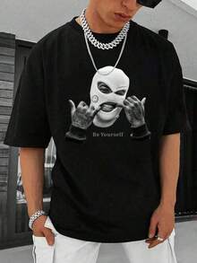 Men Outdoor Tees & Tanks - Black - View 8