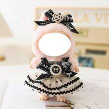 [Clothes Only] New 17CM Butterfly Fairy Dress, 1st/2nd/3rd Generation Doll Outfit Tulle Skirt Set FOR LABUBU (Doll And Shoes Not Included) - Multicolor - View 3