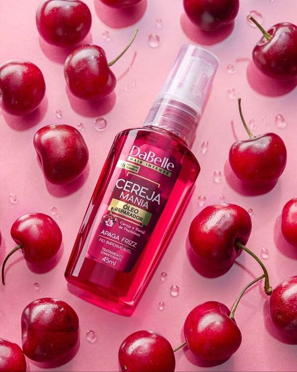 Dabelle Hair Óleo Reparador Cereja Mania 45ml - DaBelle