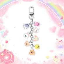 Regalo del Día de San Valentín, regalo de apoyo, se puede colgar en mochilas o bolsos, artículo decorativo con J-HOPE, JIMIN, V, JIN, RM. - Multicolor - Ver 31