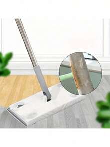 30/100Pcs Disposable Dry Sweeping Cloths Electrostatic Dust Mop Refills Thickened Lint-Free Floor Cleaning Pads Compatible With Sweepers - Upgraded Version - View 6