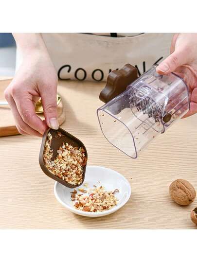 Manual Nut Grinder Dried Fruit Crusher Reusable Washable Portable Crusher Grinder Kitchen Tool Accessories,For Fruit Walnut Chocolate