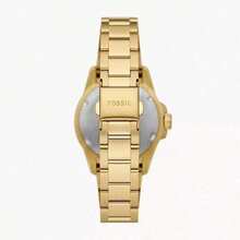 Fossil 女士石英表，适合日常及假日佩戴 - 白色 - 查看 4