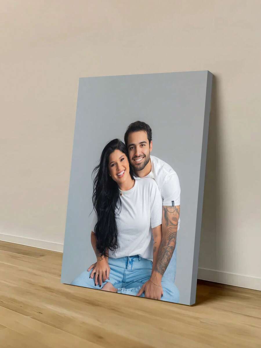 定制帆布艺术画，个性化帆布墙画，适用于浴室、卧室、办公室、客厅，墙面装饰，家居装饰，帆布墙画，房间海报，可选画框，营造温馨氛围，秋季家居焕新，北欧舒适家居，温暖氛围 - 彩色 - 查看 1