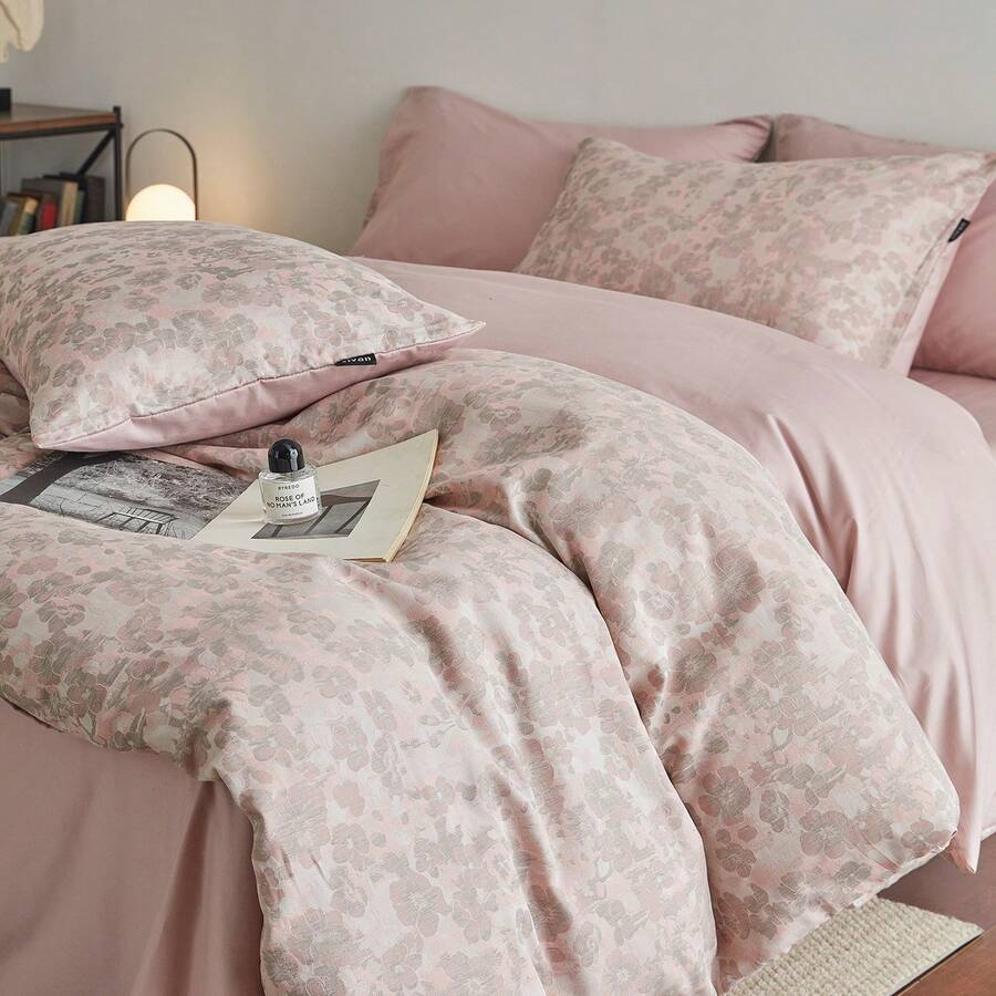 Sheet Sets With Pillowcases - Beige - View 1