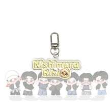 EN/HYPHEN Acrylic Keychain Pendant, Featuring Hee-Seung, Seo Min-Woo, Park Seong-Hoon, JAKE, JAY, Liang Zhen-Yuan, Jin Seon-Woo - Multicolor - View 14