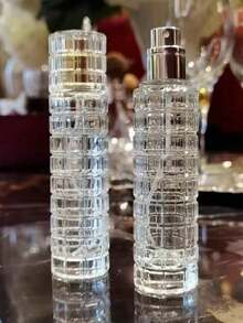 1/2个30毫升玻璃香水喷雾瓶，可重复灌装香水喷雾器 - 持久耐用，旅行必备，大容量便携，适合海滩、暑假、返校旅行收纳，也适合派对、商务旅行、购物、露营、度假等户外活动携带空香水瓶 - 彩色 - 查看 12