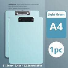 1pc Vertical File Folder, Writing Pad Board, Drawing Board Clip, A5/A4 File Folder, Hard Board Clipboard, Test Paper Clip, Single Clip, Strong Clamping Force, Comfortable Grip, Unlikely To Break, Vertical Drawing Board Clip, Restaurant Menu Clip, Writing Clipboard, Document Folder, Contract Clip, Office Meeting Folder, Foaming Secretary Clip, Back To School Student Gift,Back To School,School Supplies - Black - View 18