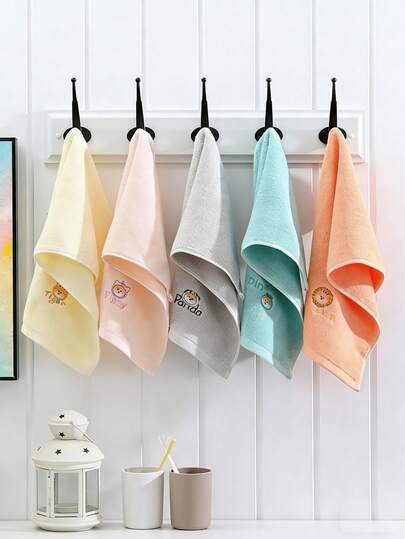 1 pieza Toalla absorbente para niños, toalla súper suave para bebés, toalla facial y de baño para recién nacidos, toalla suave y absorbente para el hogar