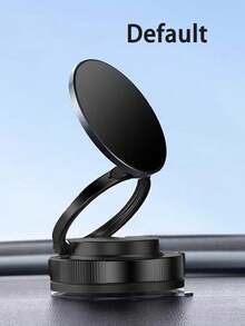2025 New 360° Rotatable Aluminum Alloy Magnetic Suction Cup Car Phone Holder, Portable Foldable Phone Stand With Single-Handed Operation, Multi-Angle Adjustment, Suitable For Car, Desk, Wall And More Scenarios - Multicolor - View 16