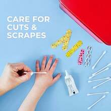 Cotton Swabs For Hygiene And Beauty Care Original Cotton Swab Made With 100% Cotton 375 Count - 375 cái - Xem 5