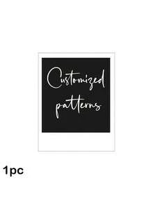 1pc/5pcs/10pcs Customized Photo Printing, Personalized Photo Printing, Wedding Photo Printing Card, Photo Printing Frame - Multicolor - View 11