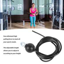 Cable Ajustable En Casa De Polea Para Sistema De Gimnasia Equipo De Fitness Lat - Negro - Ver 8