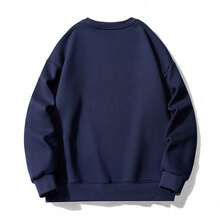 Mubberry Mens Hoodie Jacket Pullover With Pocket Sweatshirt Jacket Fashion - D.BLUE - View 3