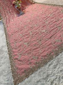 Georgette Traditional Saree, Cultural Wear For Women - Multicolor - View 4