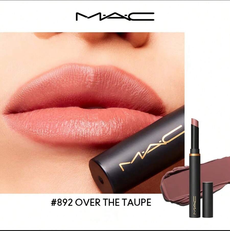 MAC M.A.C 丝绒哑光唇膏笔 “100% 正品” “顶级推荐” “丝绒哑光妆效 | 高显色度” “24 小时持久不脱色” “晚间活动的理想之选” “滋养配方,呵护干燥双唇” “甜美哑光保湿” “奢华黑色笔尖设计” “通勤和约会的理想之选” “持久不晕染” - 892 Over The Taupe - 查看 1