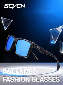 SCVCN Polarized Cycling Glasses, Fishing Glasses, Outdoor Sports Glasses, Men's Mountain Bike & Road Bike Glasses, Women's Hiking & Golf Accessories, Bicycle Glasses, Classic Camping & Holiday Glasses - Multicolor - View 9