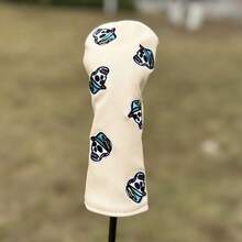 Lightning Skull Pattern Golf Club Head Covers For Hybrid Driver Fairway Wood Covers Putter Covers And Golf Club Iron Head Covers Waterproof PU - متعدد الألوان - مشاهدة 11